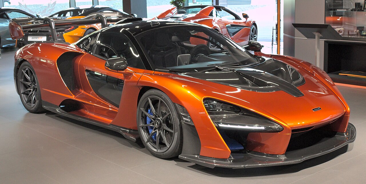McLaren Senna — a real example of the model