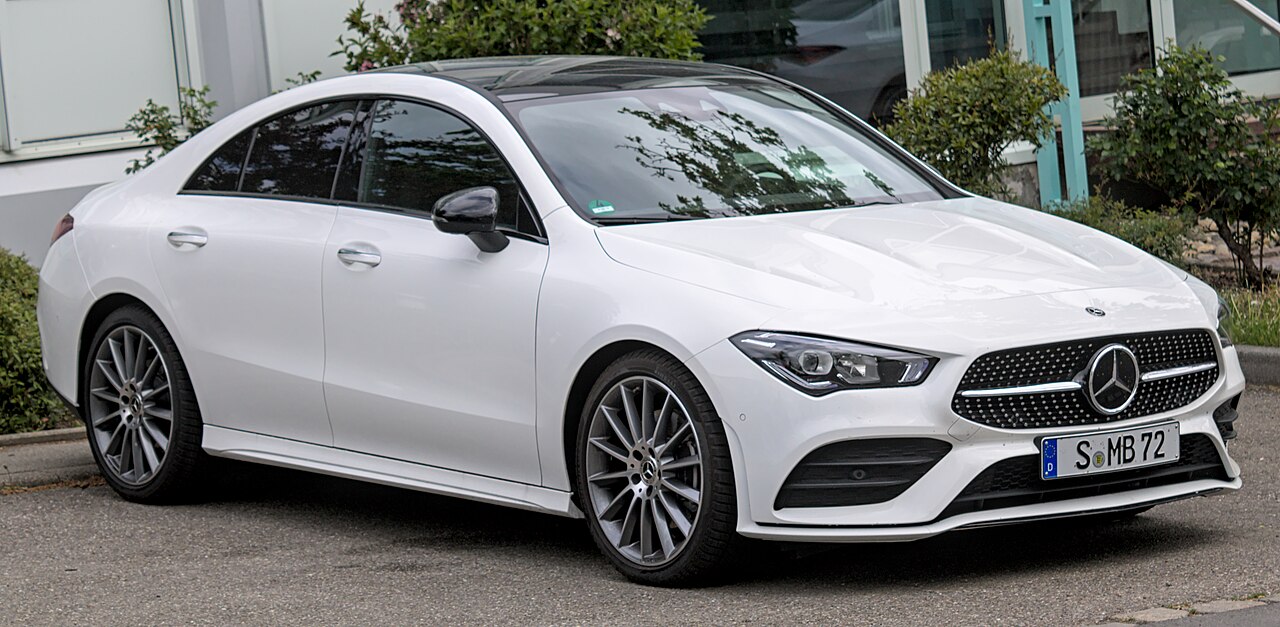 Mercedes-Benz CLA 45S — a real example of the model