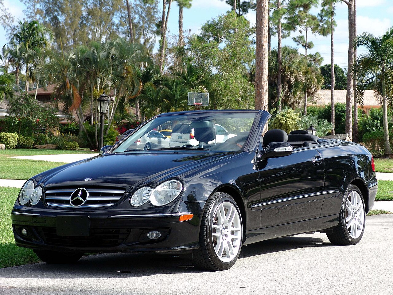Mercedes-Benz CLK 430 — a real example of the model