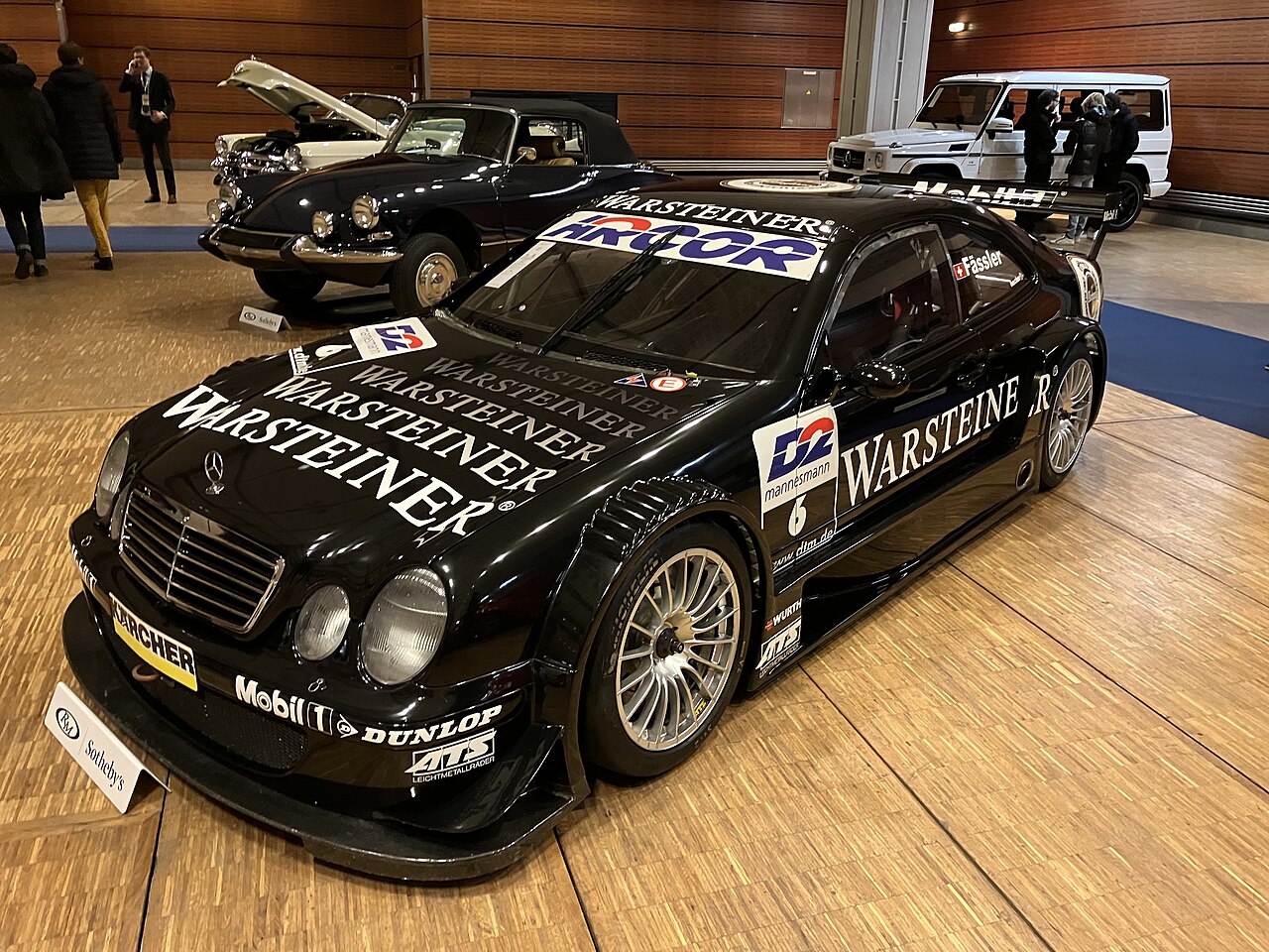 Mercedes-Benz CLK DTM — a real example of the model