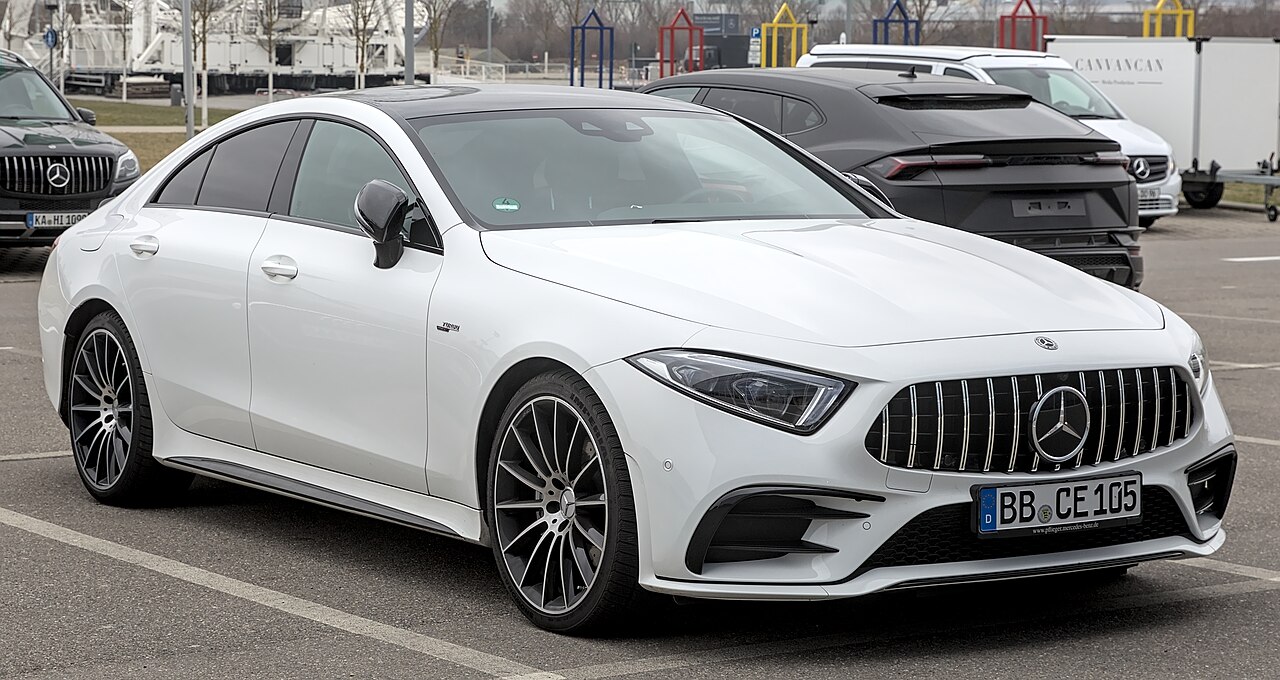 Mercedes-Benz CLS 63 — a real example of the model