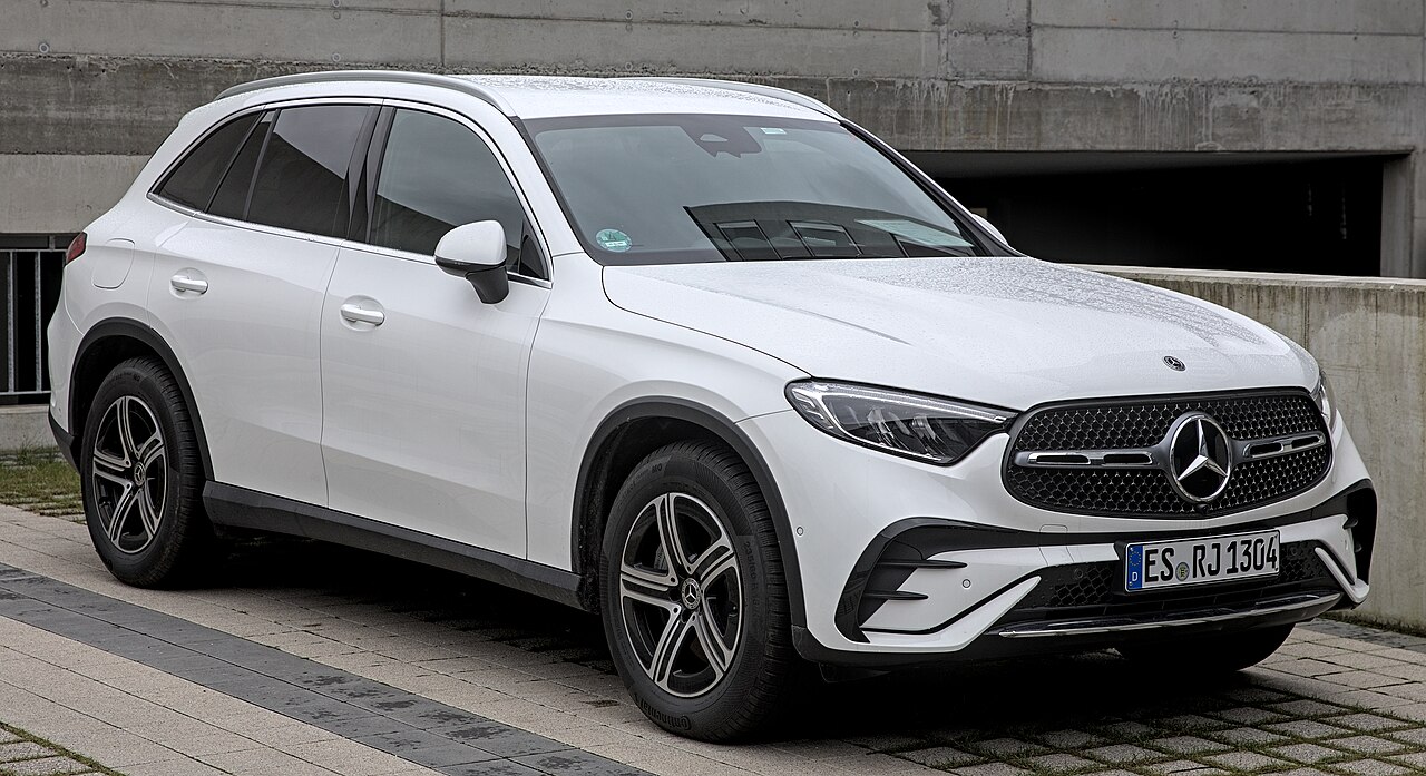 Mercedes-Benz GLC 63 — a real example of the model