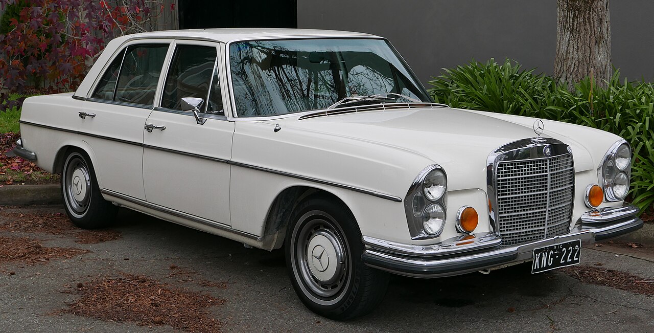 Mercedes-Benz W108 280SE — a real example of the model