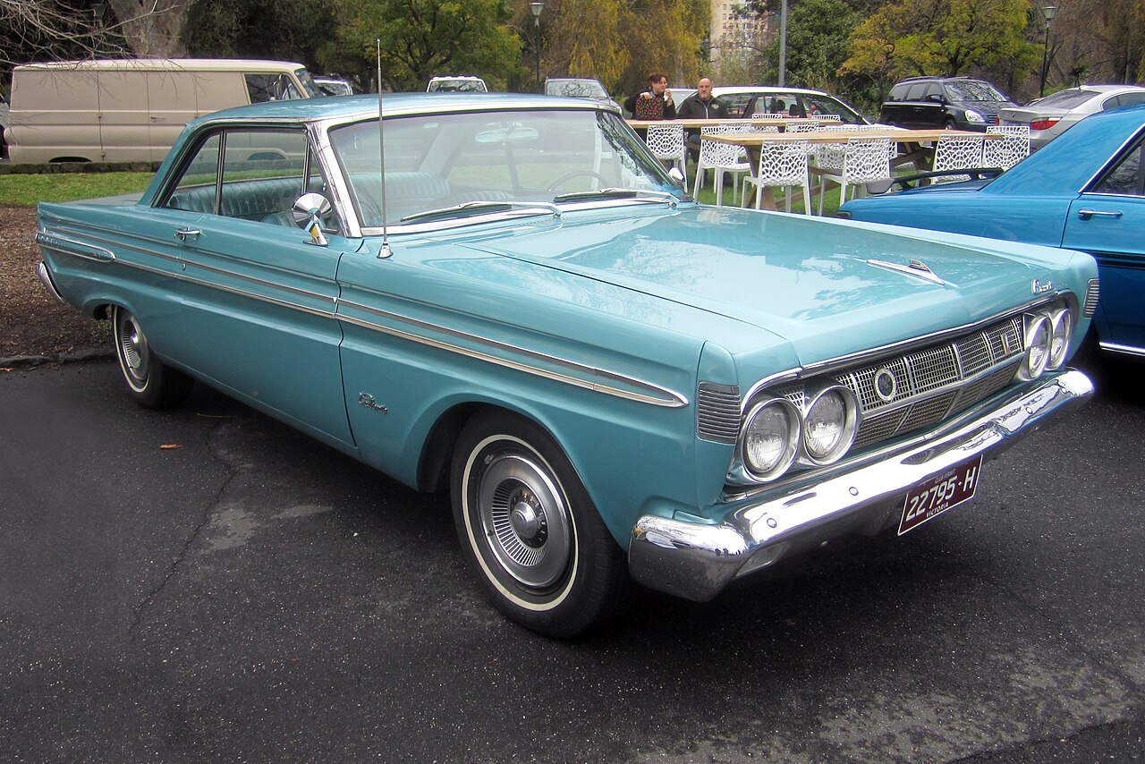 Mercury Comet — a real example of the model