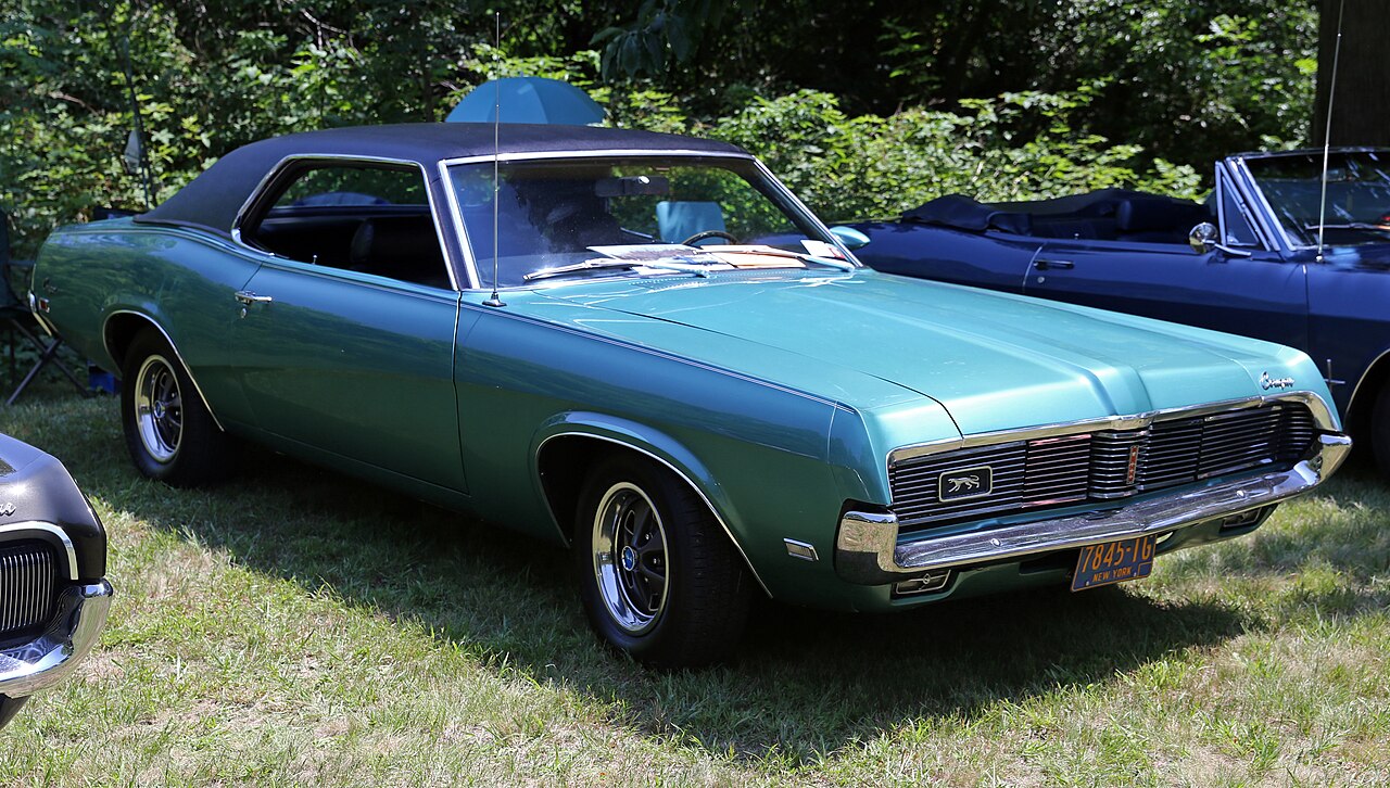 Mercury Cougar Eliminator — a real example of the model