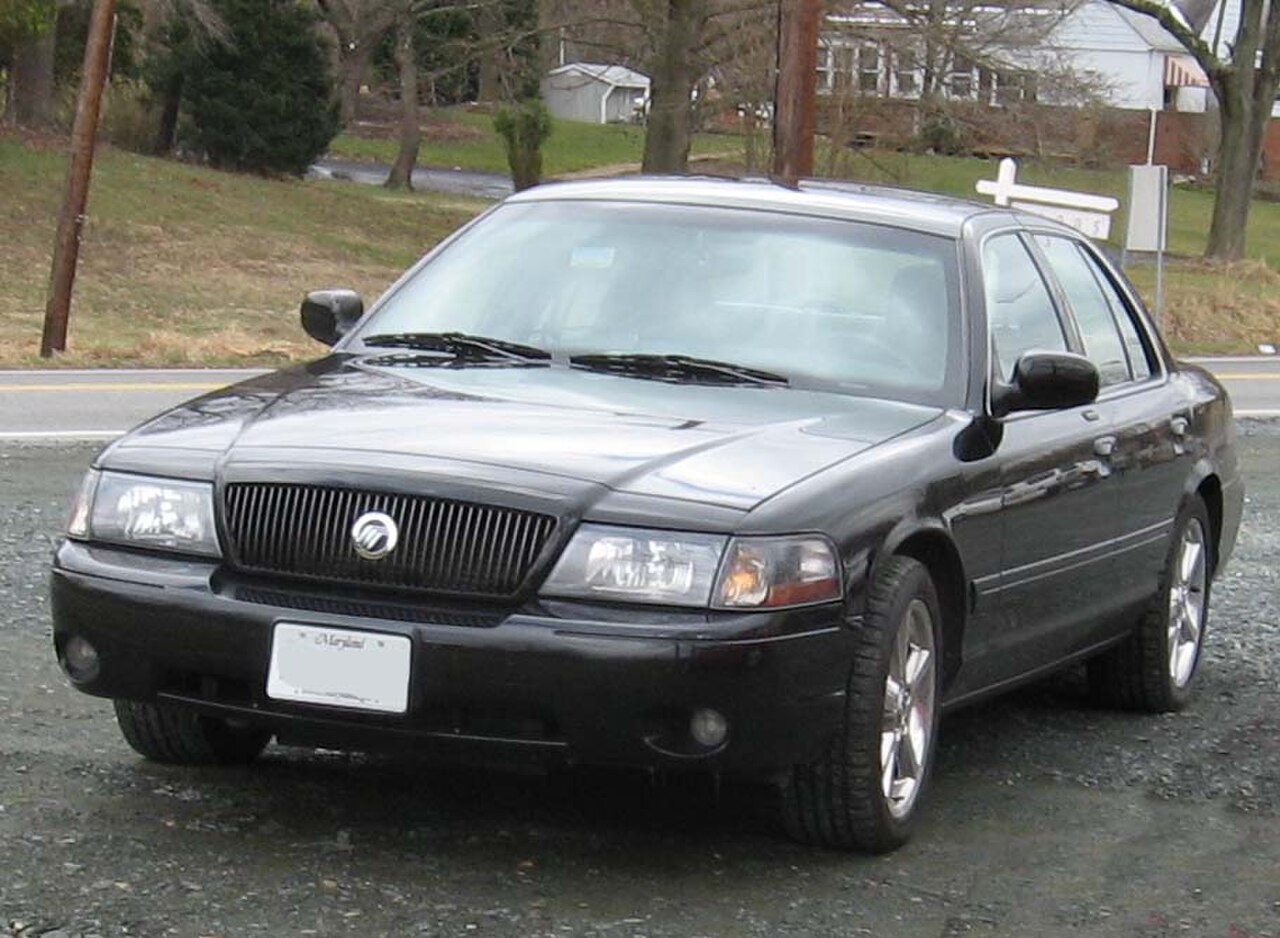 Mercury Marauder — a real example of the model