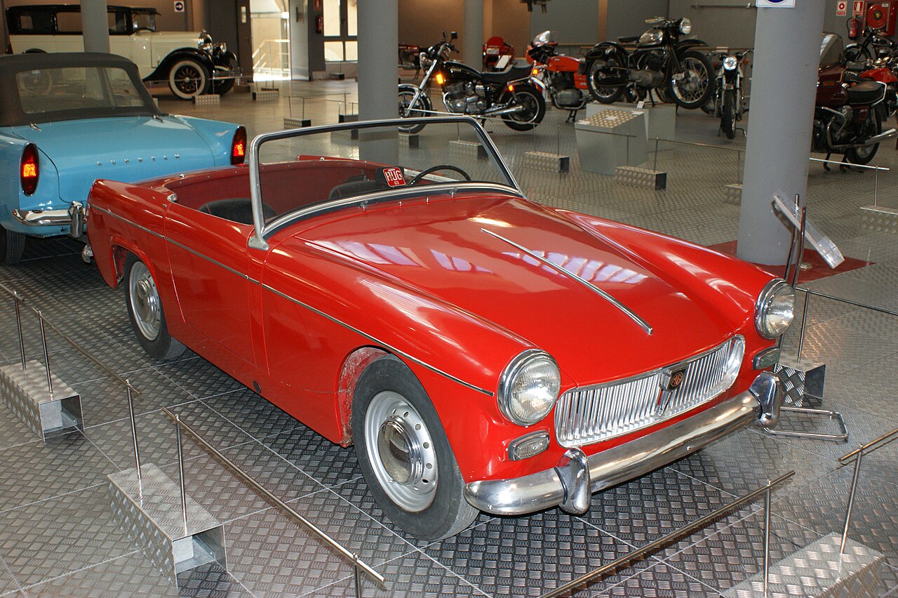 MG Midget — a real example of the model