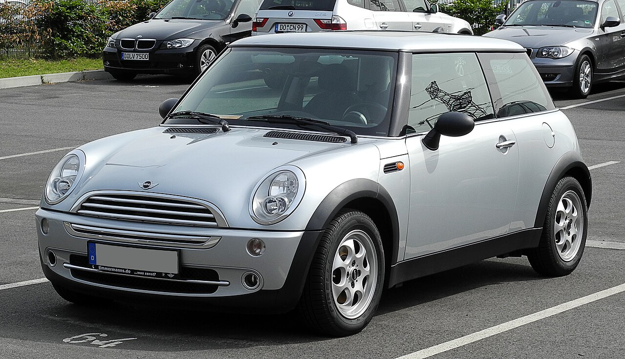 Mini Cooper — a real example of the model