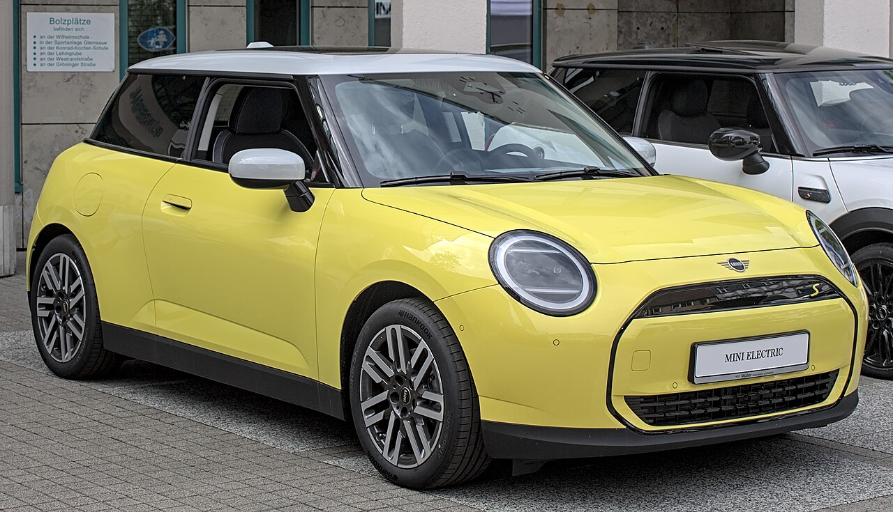 Mini Cooper JCW — a real example of the model