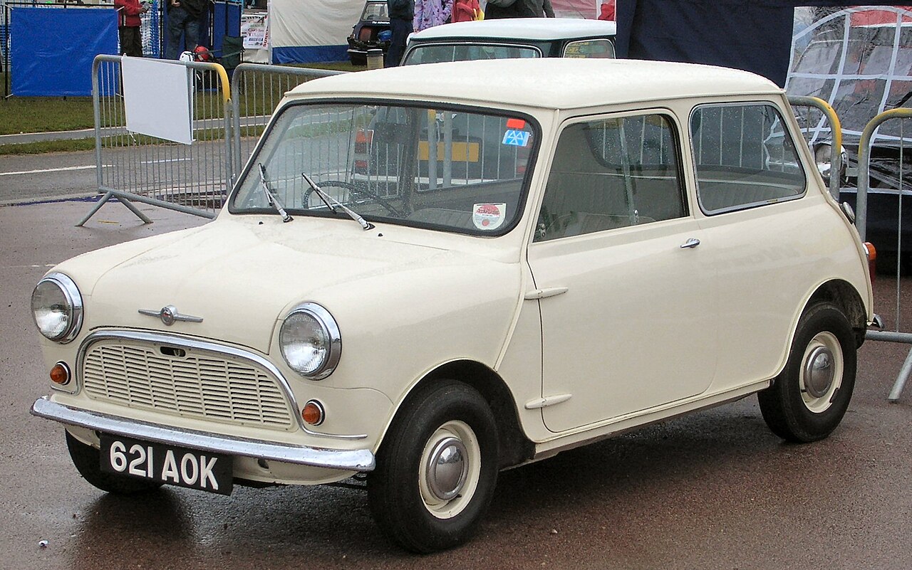 Mini Cooper S — a real example of the model