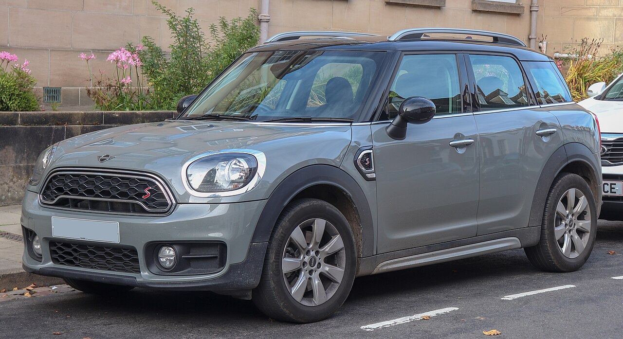 Mini Countryman — a real example of the model