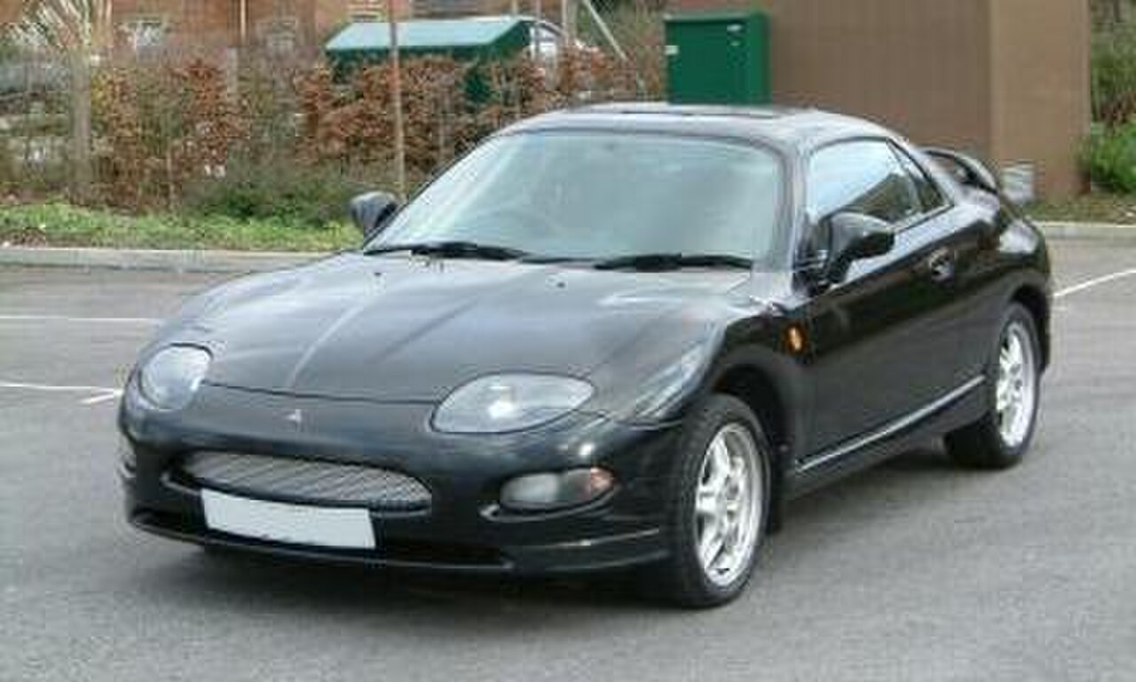 Mitsubishi FTO — a real example of the model