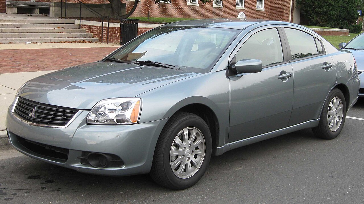 Mitsubishi Galant VR TYPE V — a real example of the model