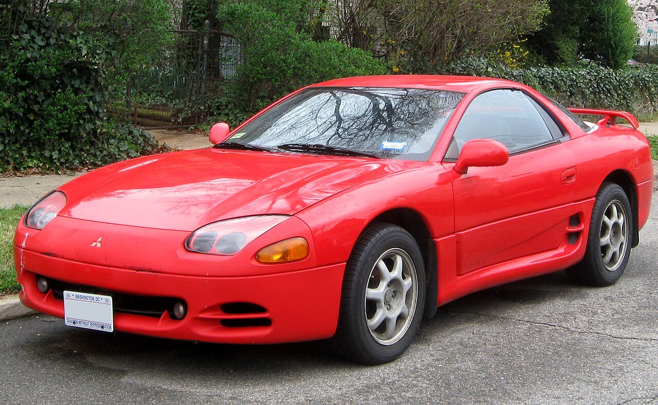 Mitsubishi GTO 2006 3 — a real example of the model