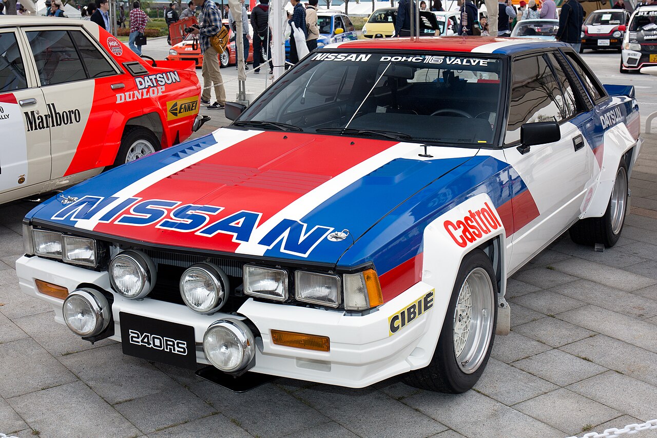 Nissan 240RS — a real example of the model