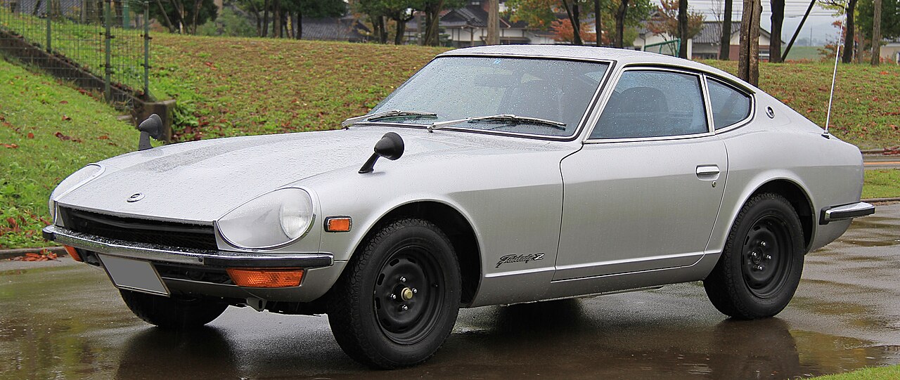 Nissan 280Z — a real example of the model