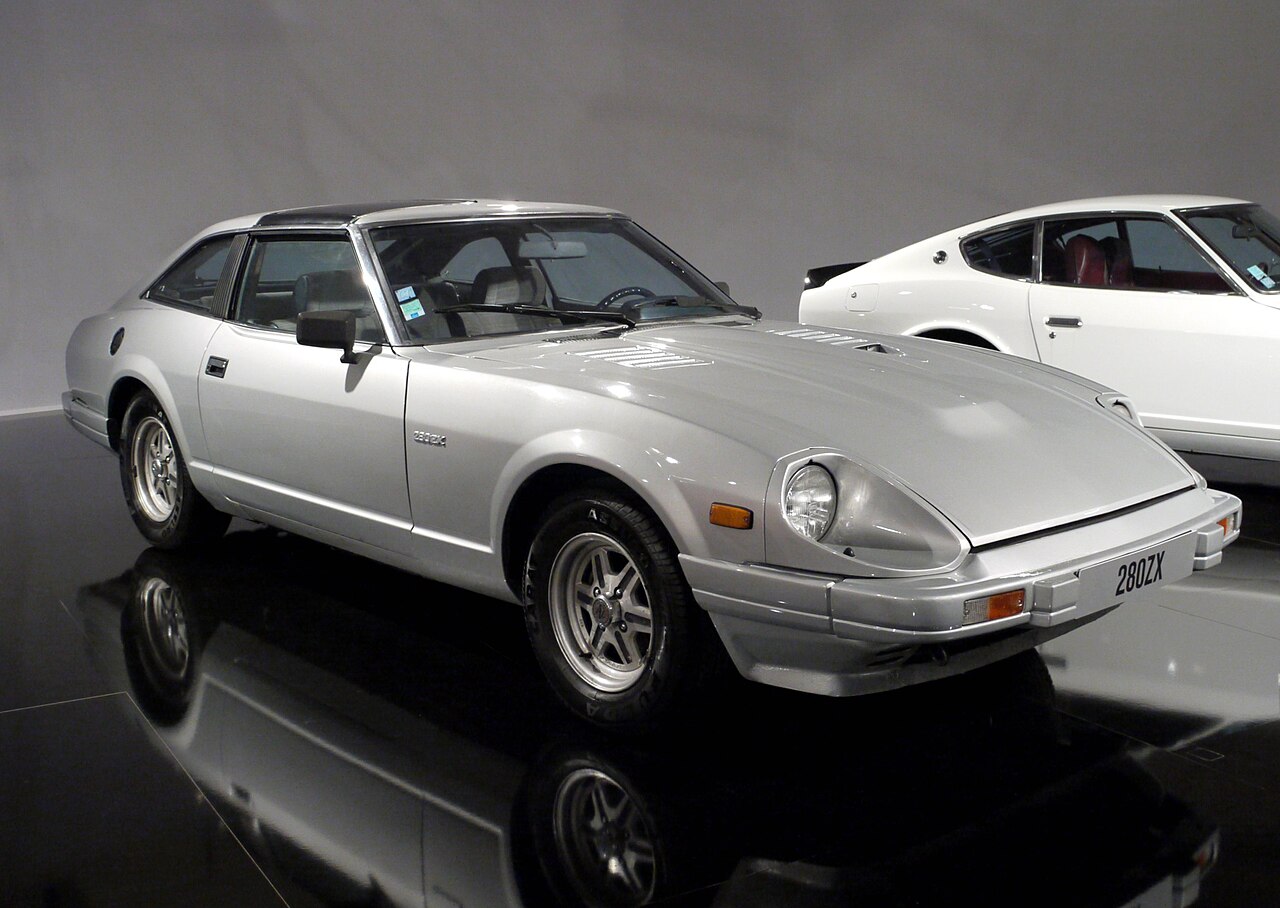 Nissan 280ZX — a real example of the model