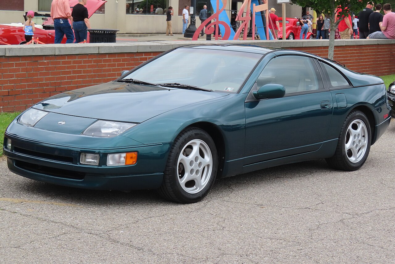 Nissan 300ZX — a real example of the model