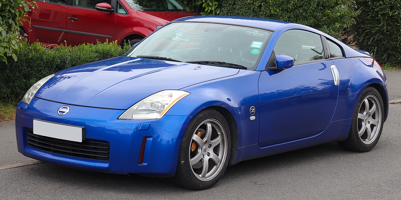 Nissan 350Z — a real example of the model