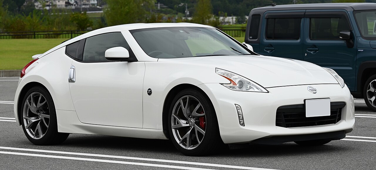 Nissan 370Z — a real example of the model