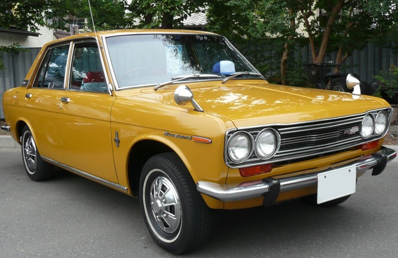 Nissan 510 — a real example of the model