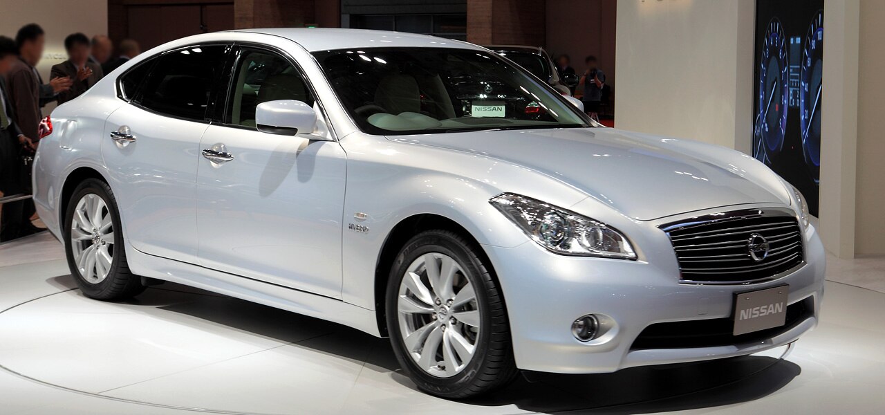 Nissan Fuga — a real example of the model