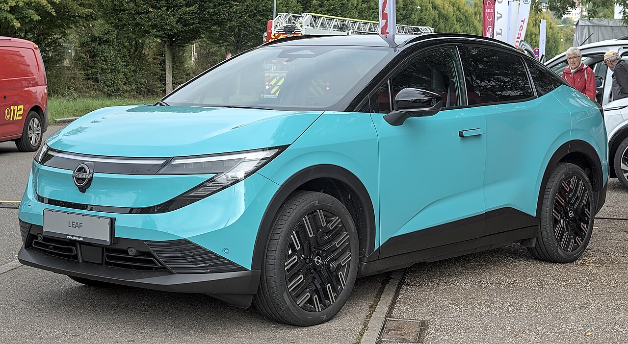 Nissan Leaf — a real example of the model