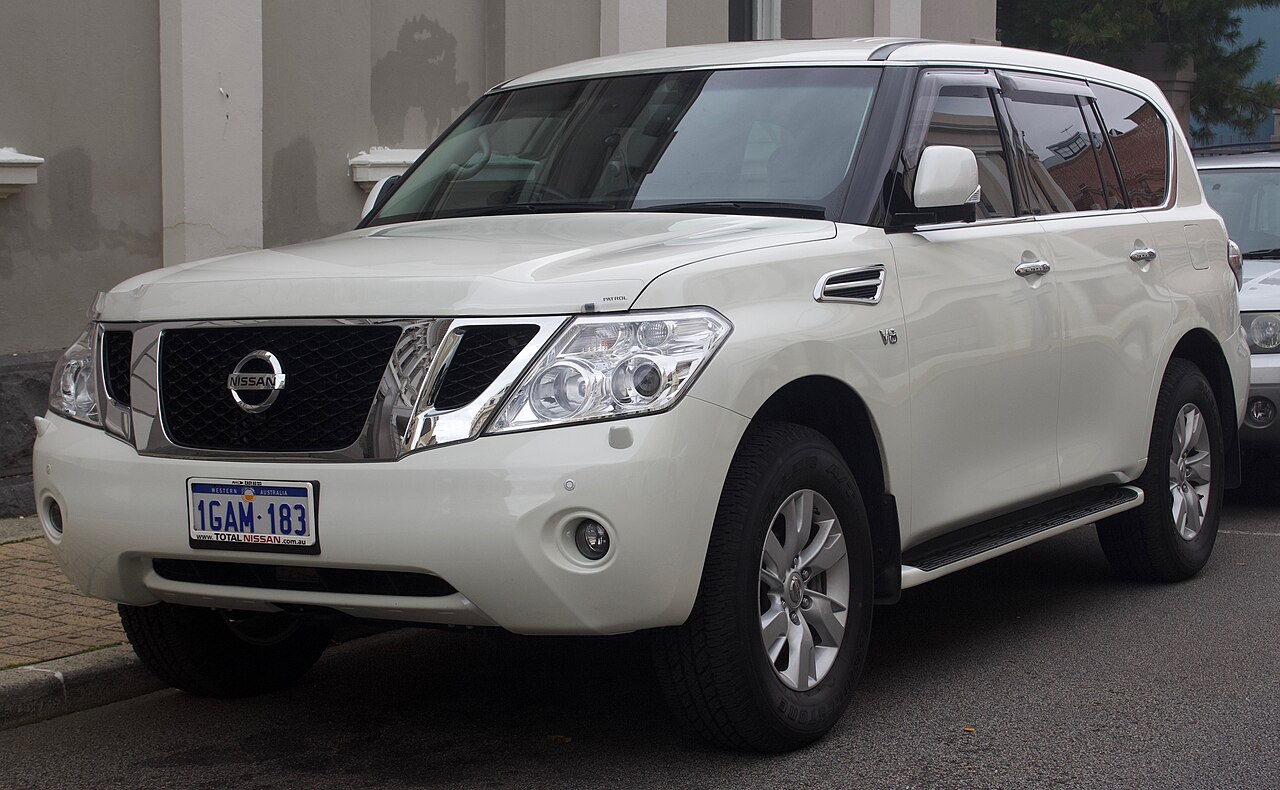 Nissan Patrol Y61 — a real example of the model