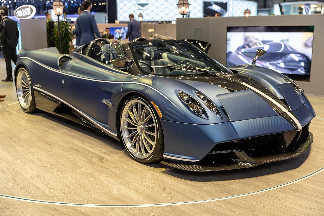 Pagani Huayra BC — a real example of the model
