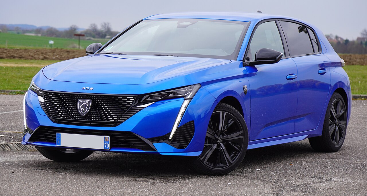 Peugeot 308 GTSI — a real example of the model