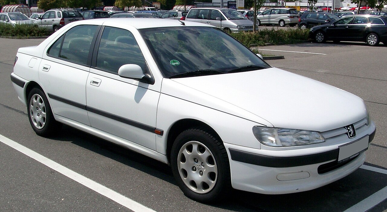 Peugeot 406 — a real example of the model