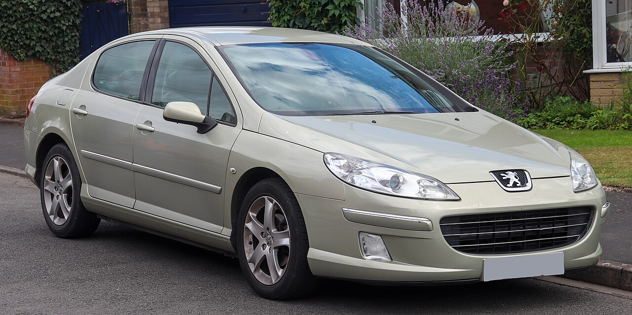 Peugeot 407 — a real example of the model