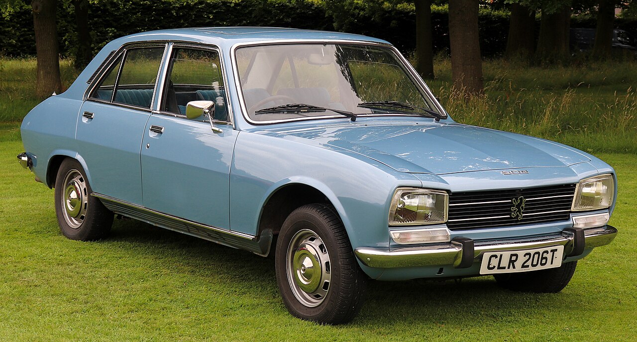 Peugeot 504 — a real example of the model
