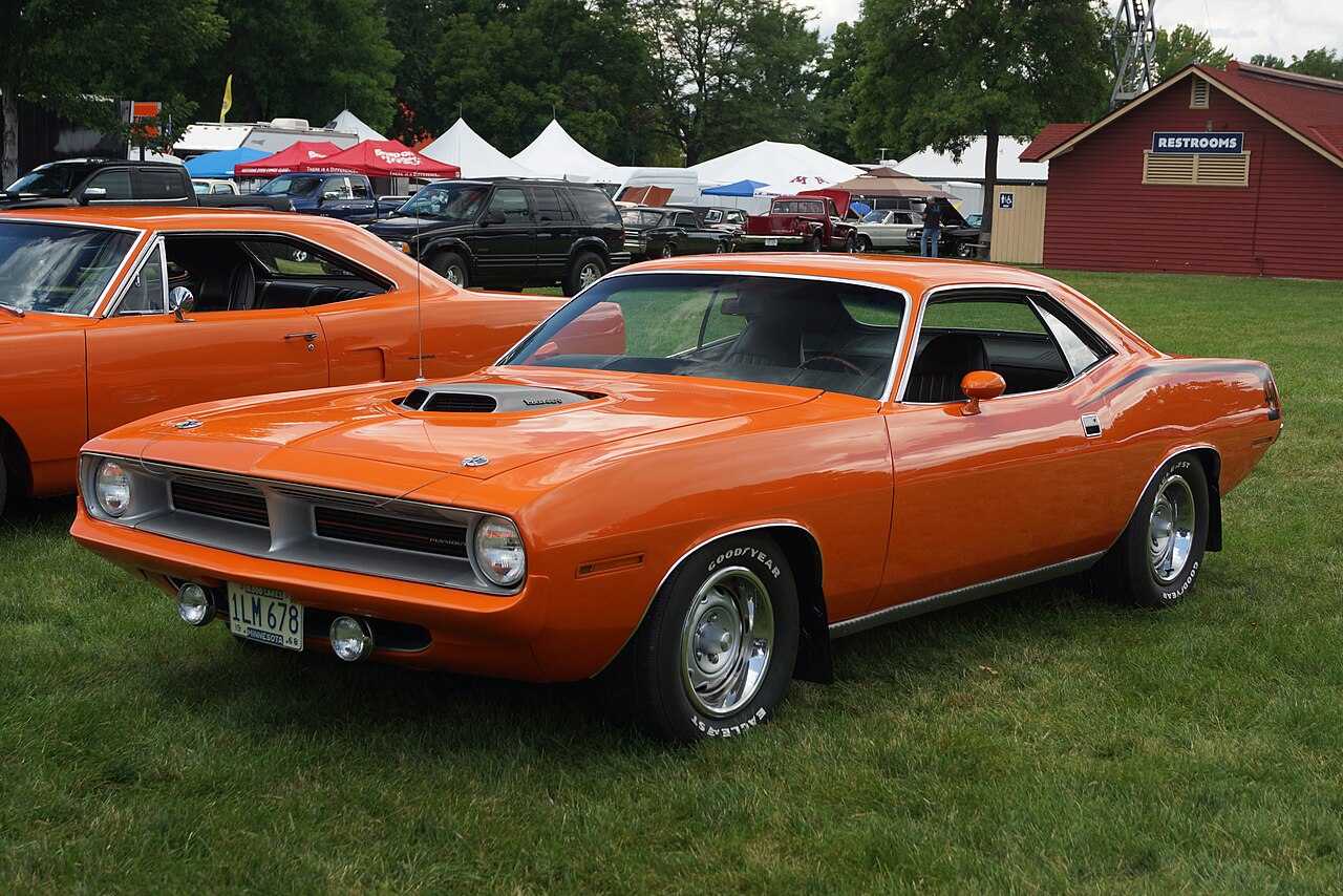 Plymouth Cuda — a real example of the model