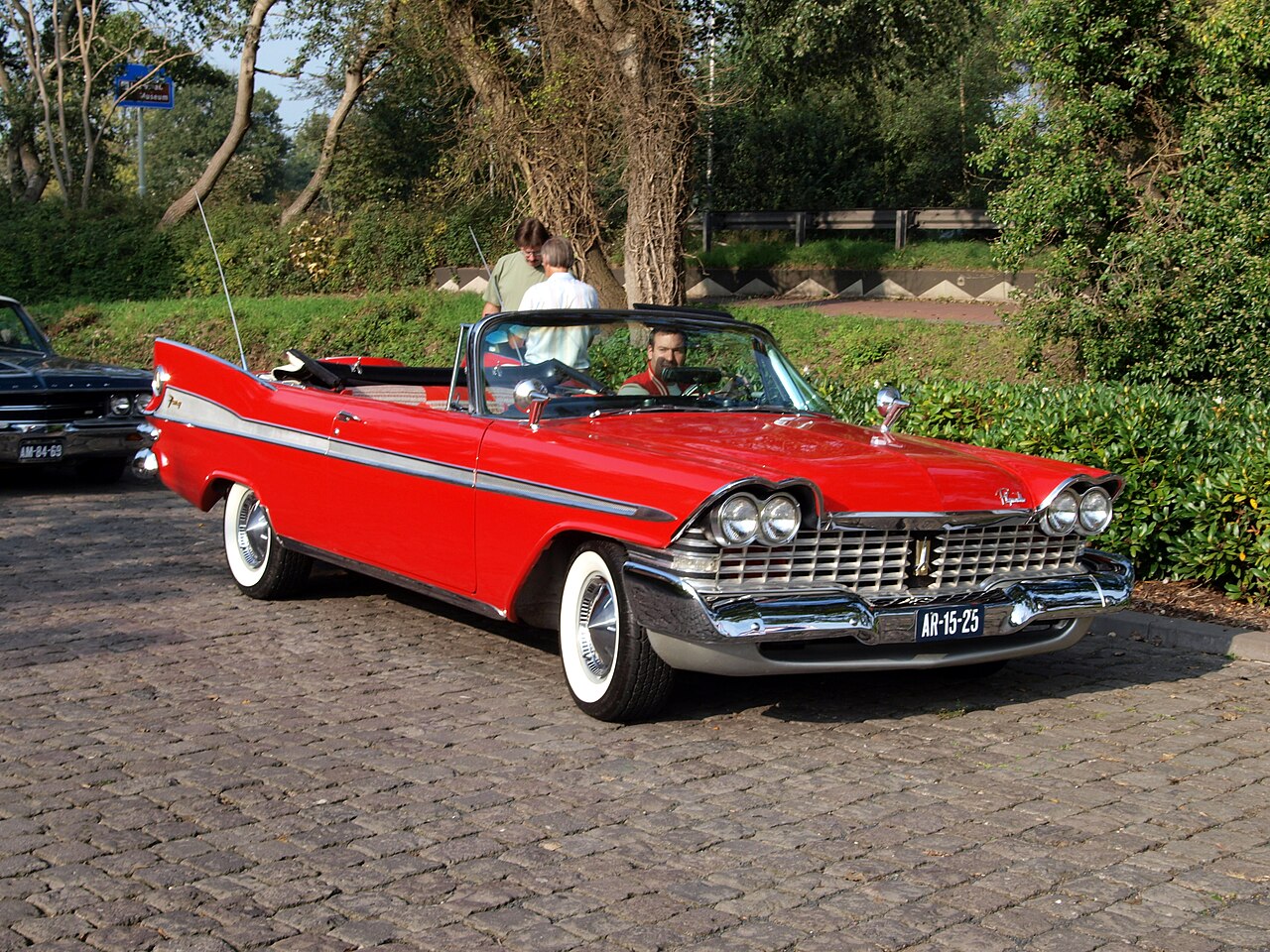 Plymouth Fury — a real example of the model