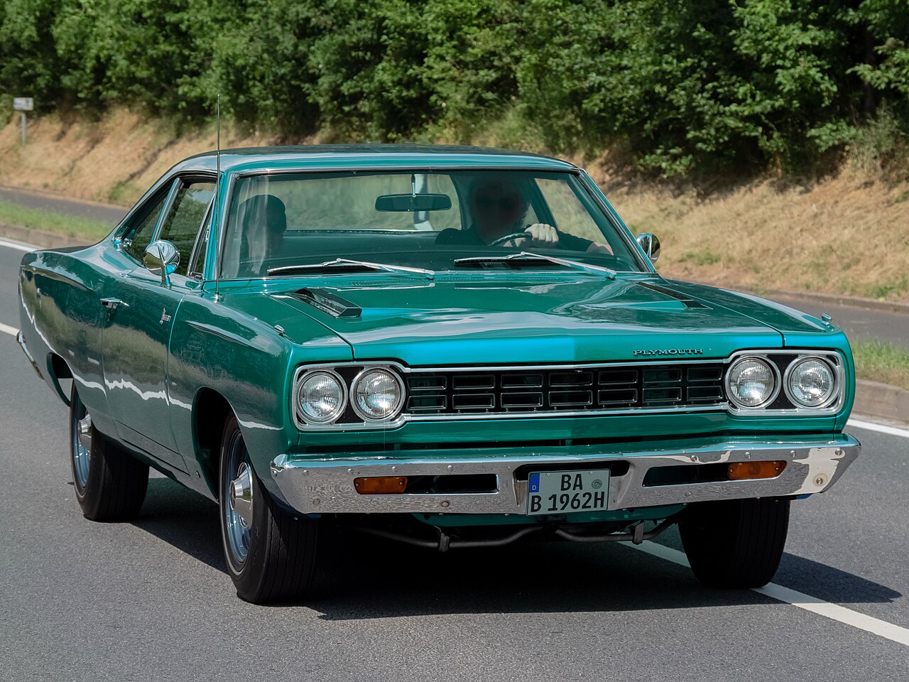 Plymouth Road Runner — a real example of the model