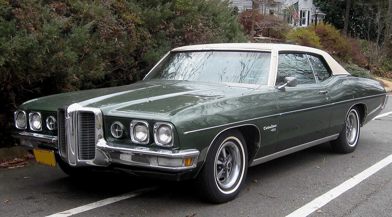 Pontiac Catalina — a real example of the model