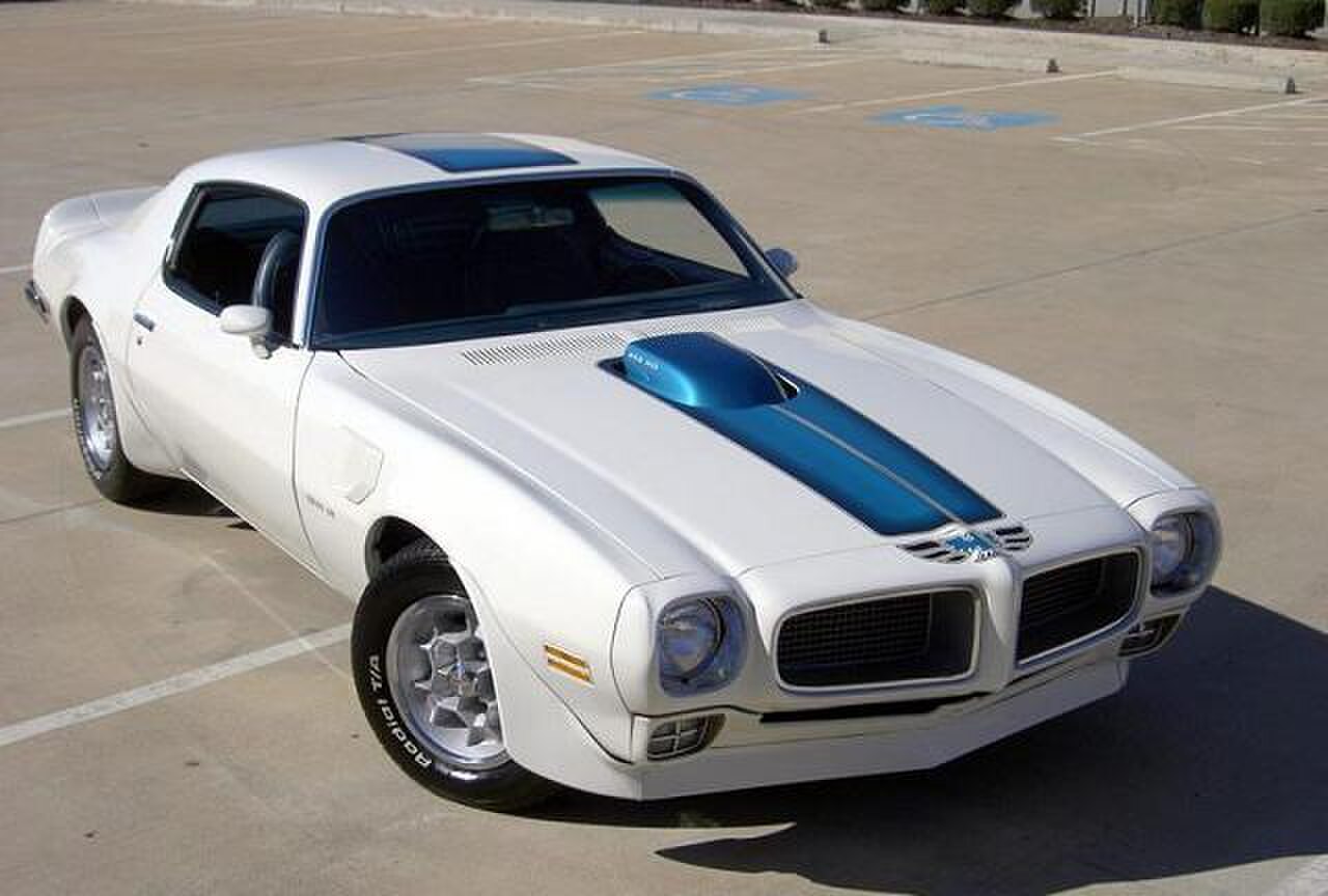 Pontiac Firebird — a real example of the model