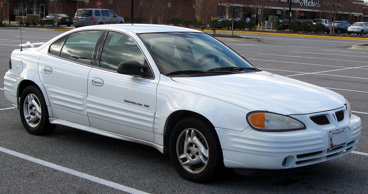 Pontiac Grand AM — a real example of the model