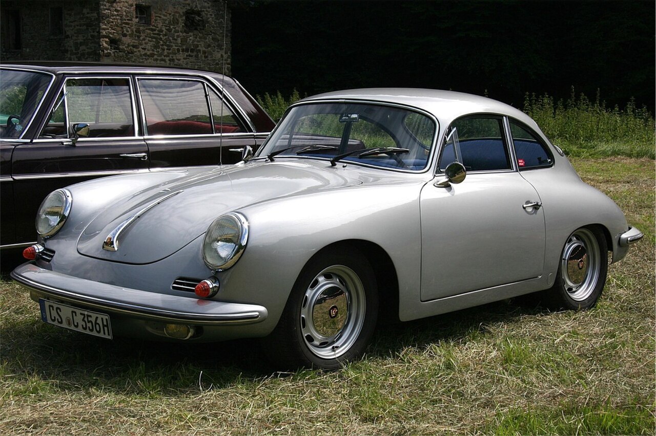 Porsche 356 Speedster — a real example of the model