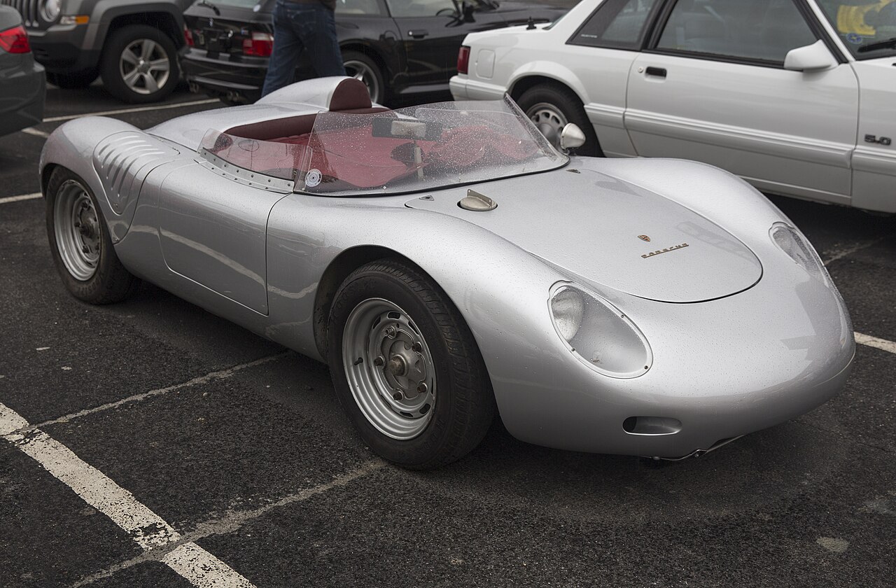 Porsche 718 Spider — a real example of the model