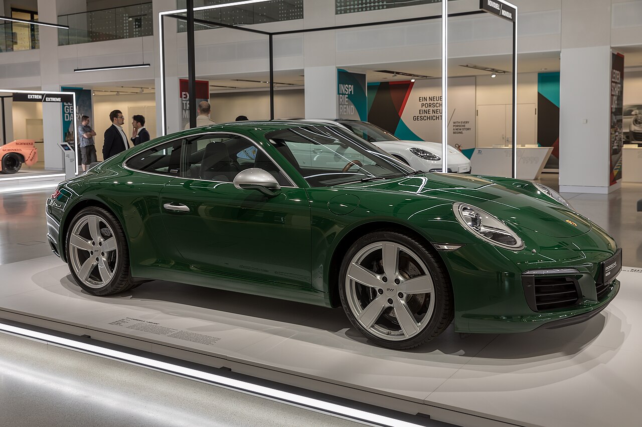 Porsche 911 — a real example of the model