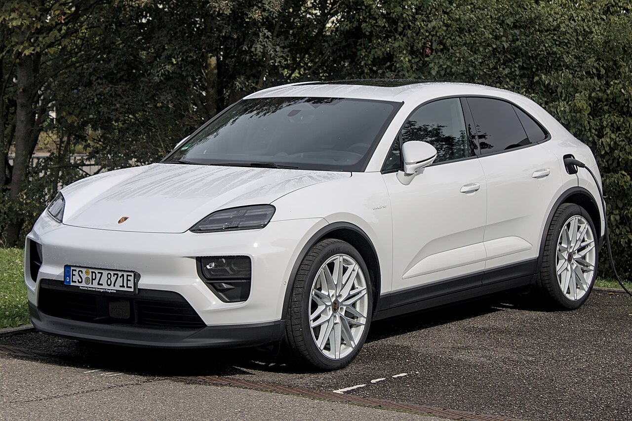 Porsche Macan — a real example of the model
