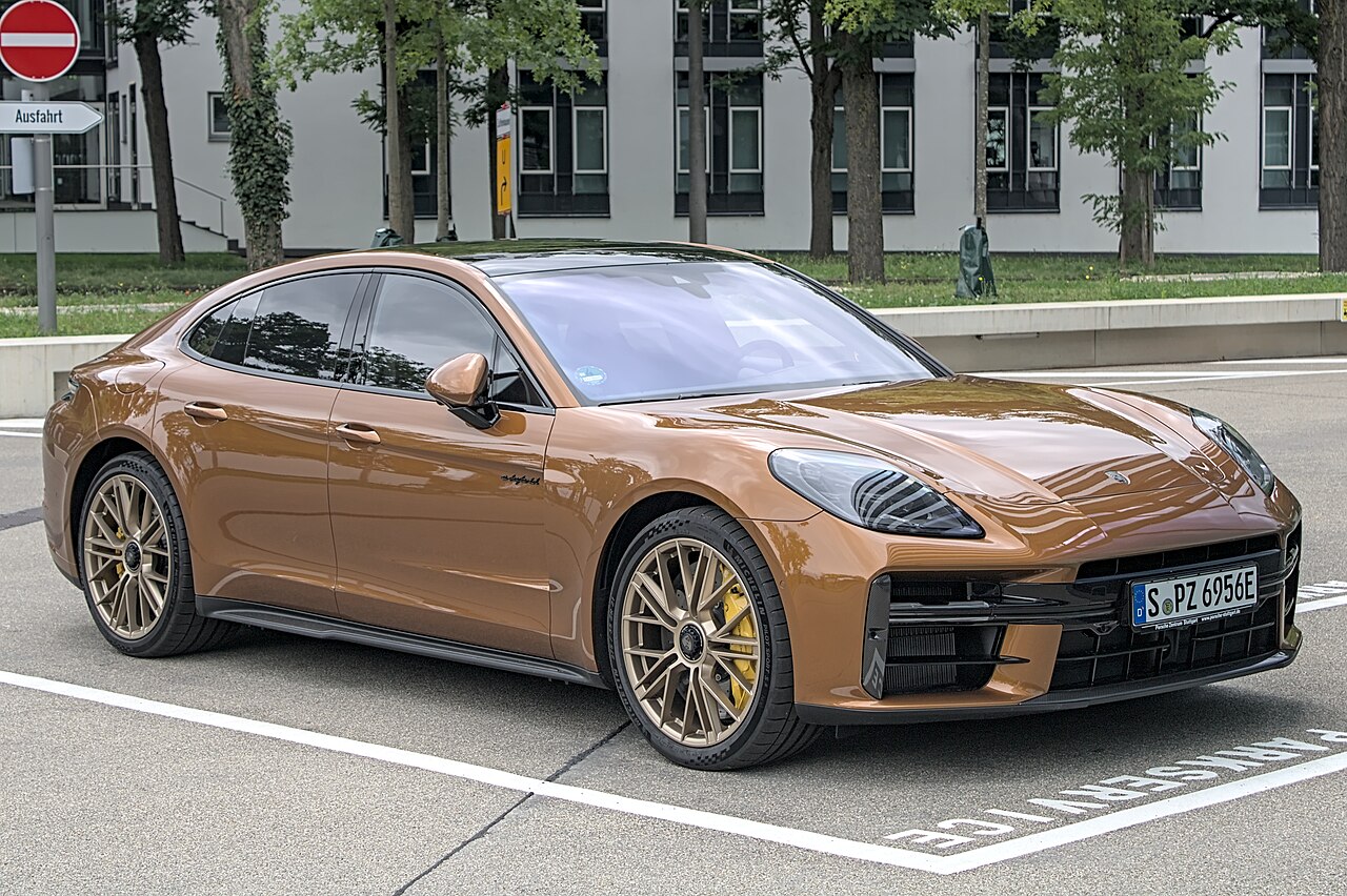 Porsche Panamera — a real example of the model