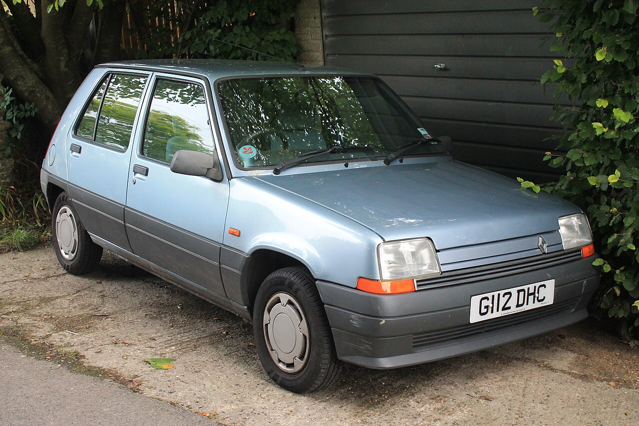 Renault 5 Alpine — a real example of the model