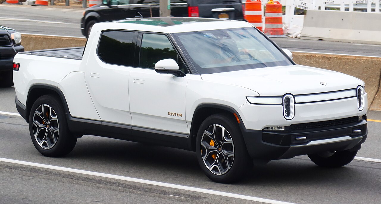 Rivian R1T — a real example of the model
