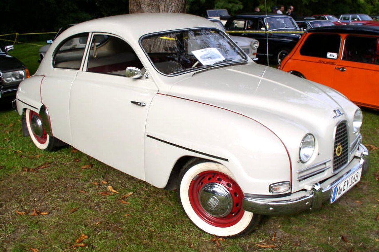 Saab 93 — a real example of the model