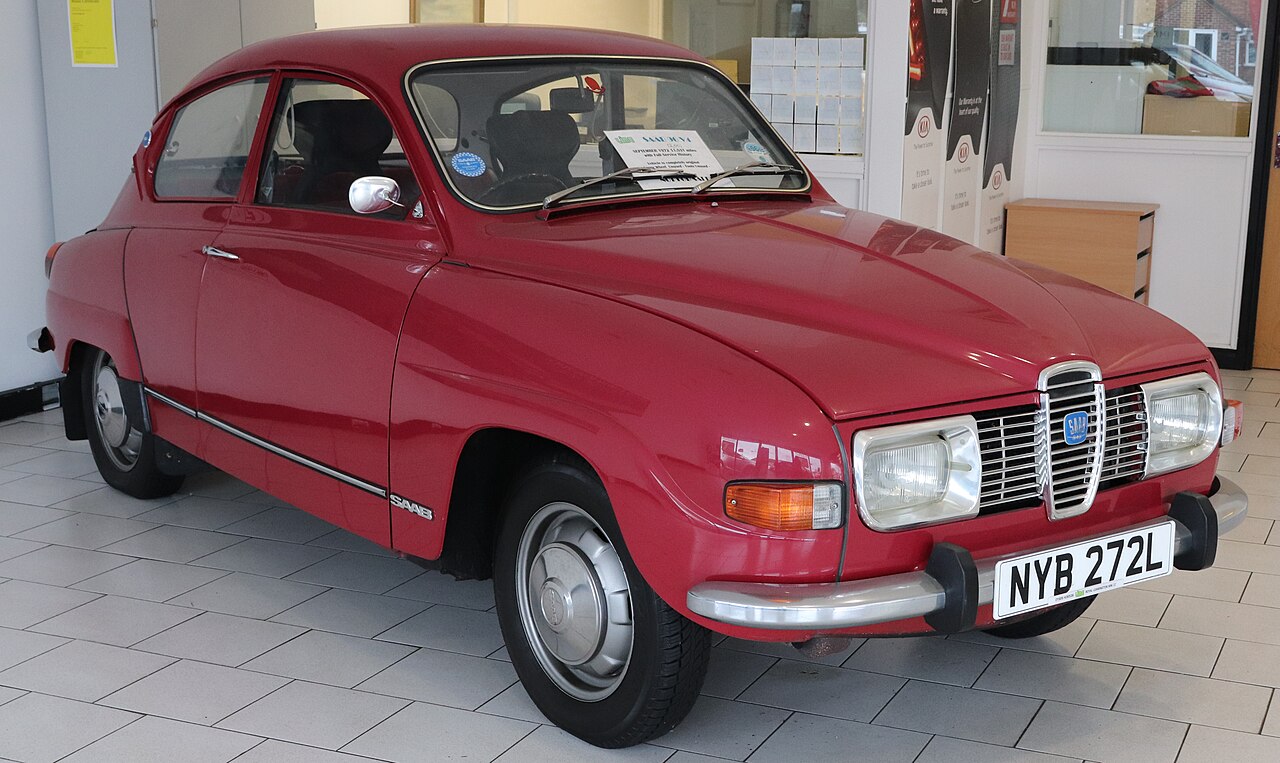 Saab 96 Yearmodel — a real example of the model