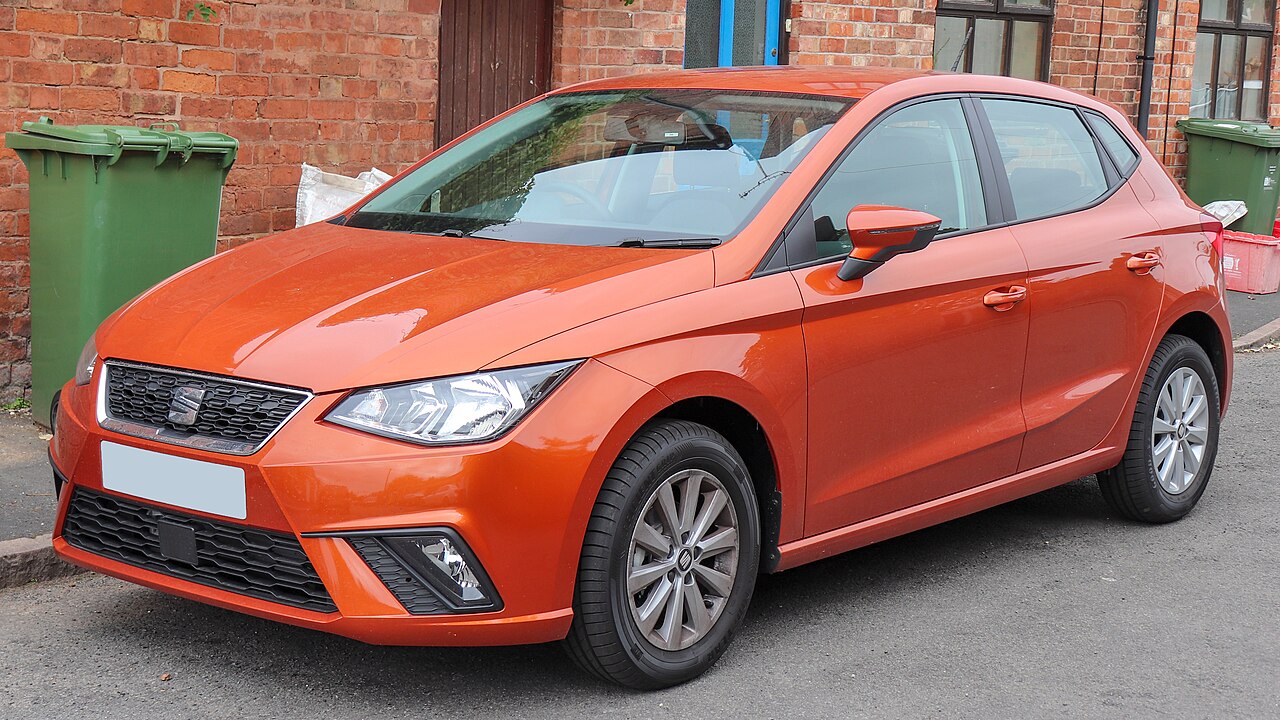 SEAT Ibiza — a real example of the model
