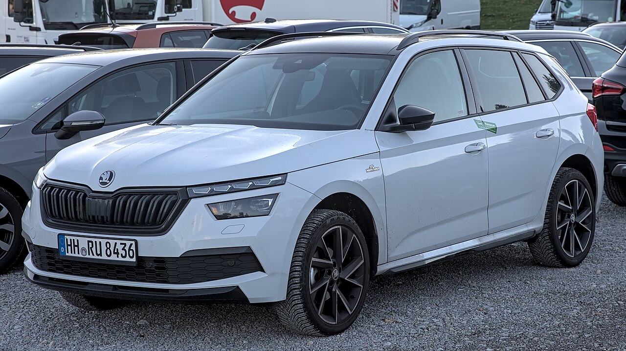 Škoda Kamiq — a real example of the model